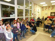 Vánoční vystoupení v Domově důchdců v Luštěnicích